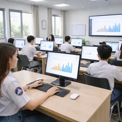 Laboratorium Komputer Modern
