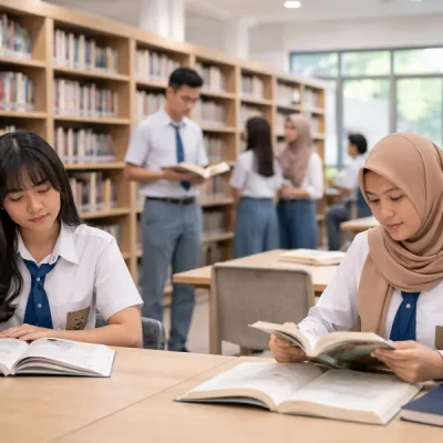 Perpustakaan Digital & Literasi