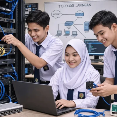 Teknik Komputer dan Jaringan (TKJ)